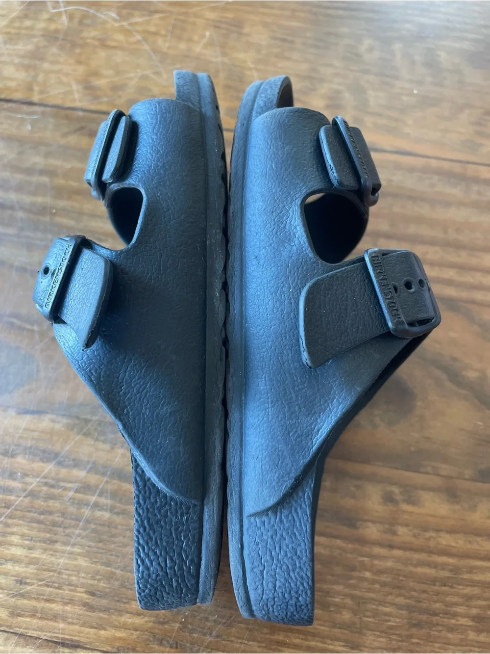 Birkenstock  2-Strap EVA Slide Sandals for Kids Size 30 (12-13 )casual Summer